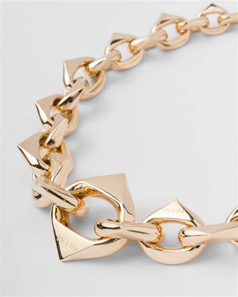 prada forever gold jewelry.